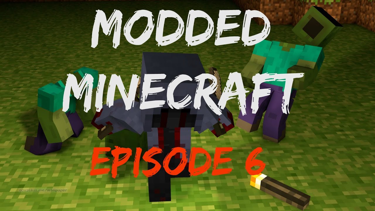 Modded Minecraft Episode 6 Stream Part 1 Youtube
