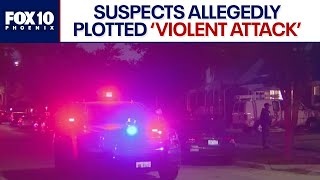 FBI thwarts potential Halloween weekend terror attack l FOX 10 Phoenix