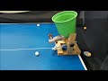 Table tennis robot