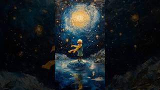 The Little Prince - Through Van Gogh's Eyes #aiart #aianimation #midjourney #midjourneyai