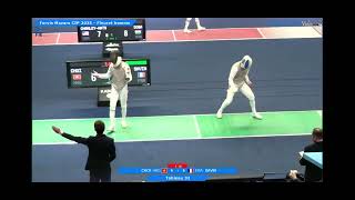 WC PARIS 2025 CHOI Chun Yin Ryan vs SAVIN Rafael (FRA) 20250111