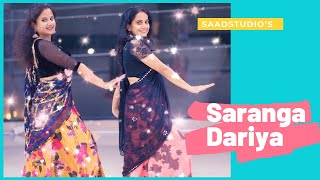 Saranga Dariya Video Song | Sai Pallavi, Naga Chaitanya | lovestory songs | saadstudio