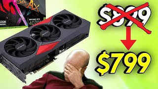 is the $799 RTX 4070 Ti too little too late?