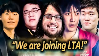 RETURNING to LCS at 32 YEARS OLD!? Scrims with Doublelift, Scarra, Pobelter & Disguised Toast