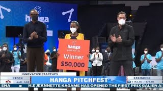 Cyuzuzo wins inaugural Hanga Pitchfest