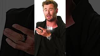 Chris Hemsworth REVEALS How He Nearly Lost THOR! #shorts