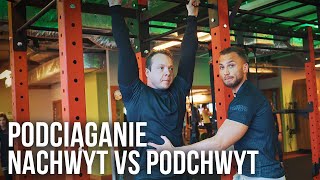 PODCIĄGANIE NACHWYT VS PODCHWYT - RÓŻNICE