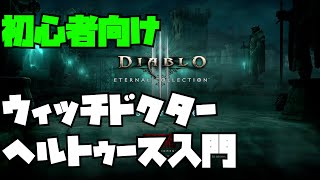 #Diablo3｜初心者向け：ウィッチドクター ヘルトゥースセット装備例