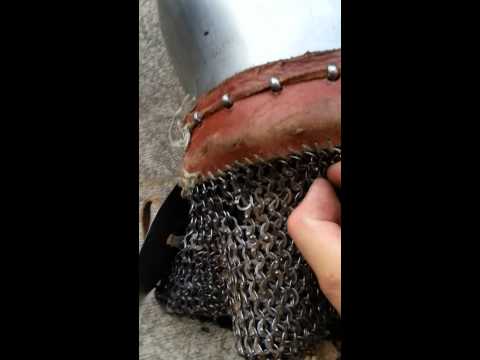 How to clean a chainmail How to clean a chainmail