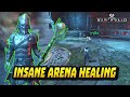 INSANE ARENA HEALING BUILD: Pure Single Target | New World