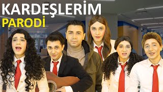 KARDEŞLERİM PARODİ - OKULDA KAVGA