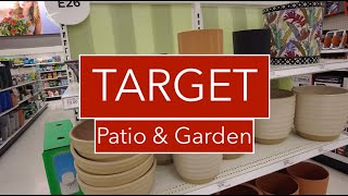 TARGET !! PATIO & GARDEN ! NEW !!