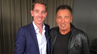 Bruce Springsteen speaks about his father & their reconciliation | The Late Late Show | RTÉ One
