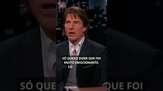 TOM CRUISE CHOROU AO SE REUNIR COM VAL KILMER