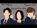 [Kim Taehyung Myanmar ff]Ugly Girl Love Story(Pt-7)