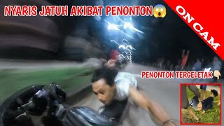 GINI JADINYA AKIBAT PENONTON SUSAH DIATUR‼️ RISKY ALIF 186 VS JEPANG ALFATIH 11