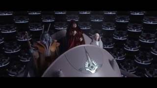 SWe3: Chancellor Palpatine's speech in German
