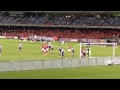 guangzhou evergrande supporters chanting at acl game v melbourne victory 2014