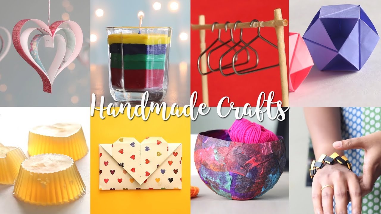 Handmade Crafts Tutorials