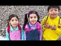 Jannie and Ellie Learn School Bus Rules with Friends and Other Funny Videos for Kids