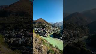 Devprayag: A Glimpse of Spiritual Serenity (Raw Footage)