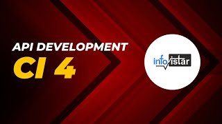 SignUp API in CodeIgniter 4 #APIDevelopment #Infovistar #codeigniter4 #androidapp
