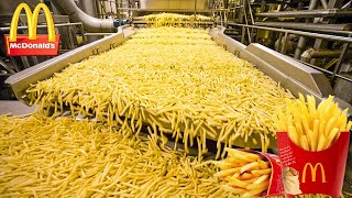 Paano Ginagawa Ang MCDONALDS FRENCH FRIES sa Factory - Proseso ng Paggawa ng Fries