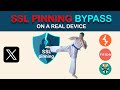 Bypass SSL Pinning on a Real Device — Burp Suite + Magisk + Frida (Step-by-Step)