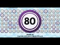 90 ball bingo caller game game 11