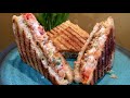 Perfect Veg Mayonnaise Cheesy Grilled Sandwich Recipe|| Sanju Ki Healthy Rasoi||