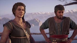 SHADOW HERITAGE POST ENDING ORDER ANCIENTS AND DIALOGUE END CUTSCENE AC ODYSSEY Walkthrough 24