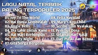 LAGU NATAL TERBAIK PALING TERPOPULER 2025