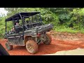 2024 cfmoto uforce 1000 vs kawasaki mule pro fxt 1000 le trail riding