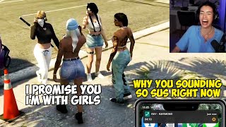 Most Funny Call NuNu Ever Had With Ray 😂 | GTA 5 RP NoPixel