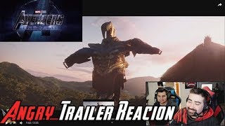 Avengers: Endgame Angry Trailer Reaction!