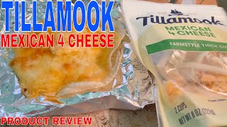 ✅  Tillamook Farmstyle Thick Cut Mexican 4 Cheese Blend Shredded Cheese, 8oz 🔴