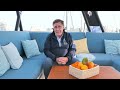 20 metre catamaran private tour of the boat u0026 interview with the owner alégria67