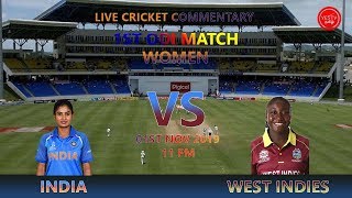 LIVE CRICKET | INDIA VS WEST INDIES | WOMENS-ODI | இந்தியா/மேற்கிந்திய தீவுகள் | YES TV தமிழ்