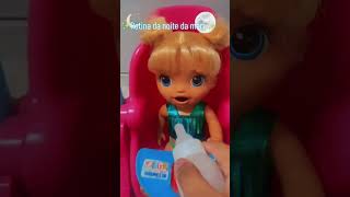 Rotina da Noite Mari Baby Alive #babyalive 😴🌚💤🛏️✨ #hasbro