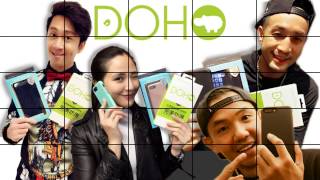 DOHO life 3D柔邊滿版鋼化玻璃貼測試