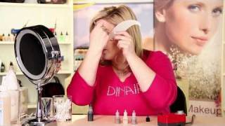 Eye Shadow Instructions For Dinair Airbrush Makeup