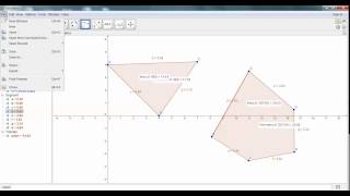 Finding Area and Perimeter Using GeoGebra