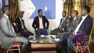 Daawo Qeybta ugu adag doodii Musharaxiinta Galmudug