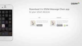 OSIM uMagic Massage Chair: Pairing uMagic with Smartphones