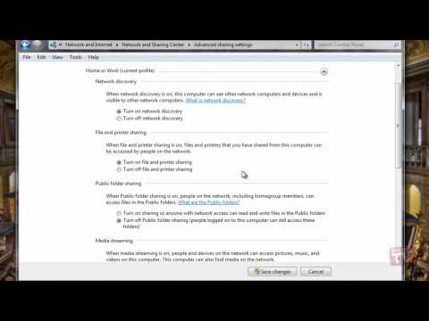 Setting Up Your File Sharing Permissions in Windows 7 Setting Up Your File Sharing Permissions in Windows 7