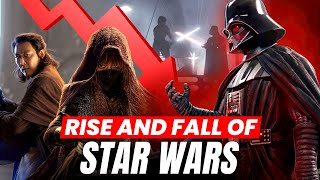 The Rise and Fall of Star Wars