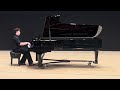 andrew nguyen — brahms intermezzo op. 117 no. 3