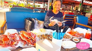 You Can Swim and Eat Fresh Seafood in Sihanoukville in Your Winter Vacation #tour #travel