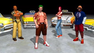 1417 - Crazy Taxi 3 Gameplay