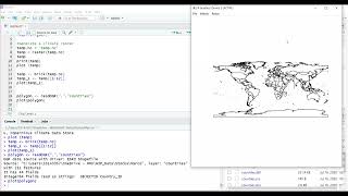 Extracting netcdf data based on a shapefile in R